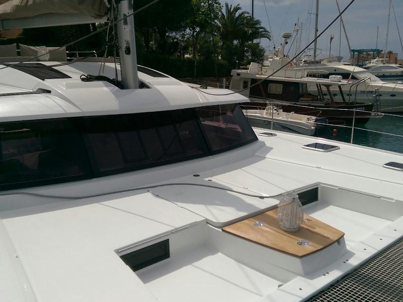 Book yachts online - catamaran - Saba 50 - Marci - rent