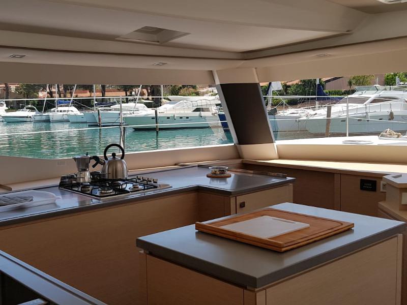 Book yachts online - catamaran - Saba 50 - TD - rent