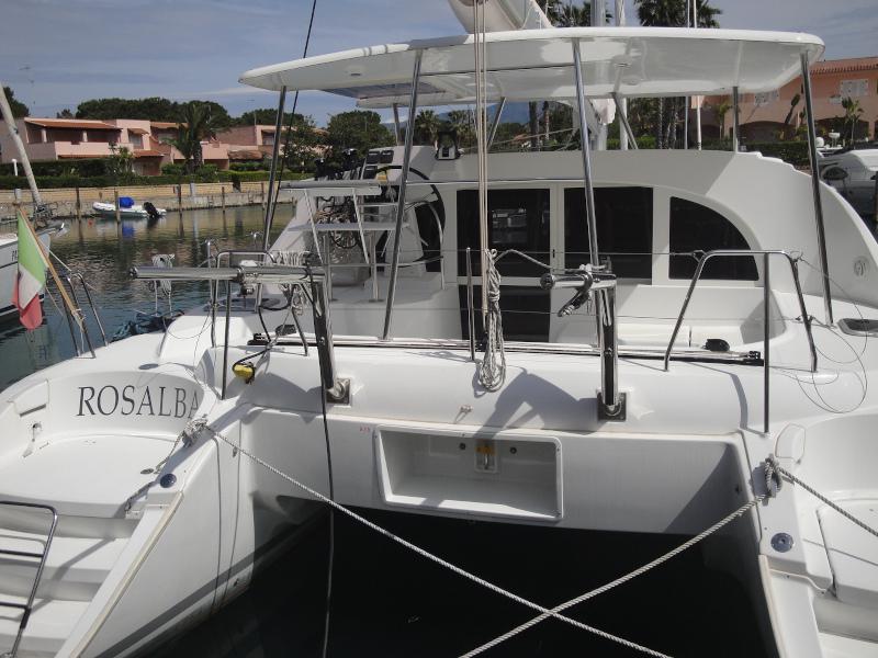 Book yachts online - catamaran - Lagoon 380(12) - Rosalba - rent