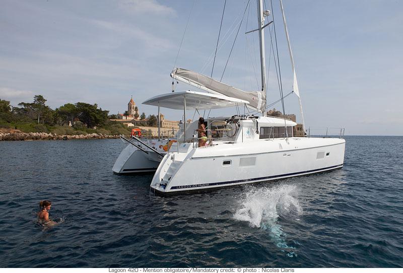 Book yachts online - catamaran - Lagoon 420 - LeVent - rent