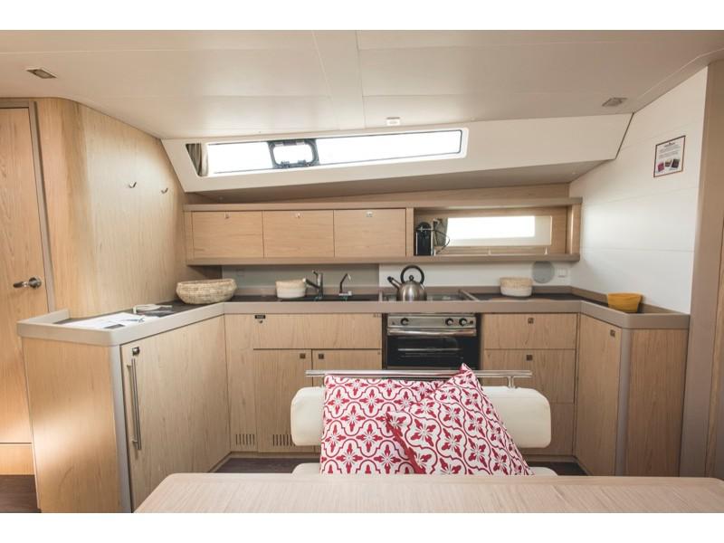 Book yachts online - sailboat - Oceanis 45 - Ayther - Standard line - rent