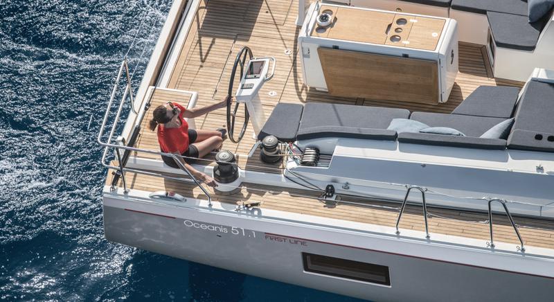 Book yachts online - sailboat - Oceanis 51.1 (4 cab, Gen+A/C) - Olimpia - Premium line - rent
