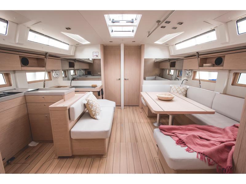 Book yachts online - sailboat - Oceanis 51.1 (Gen+A/C) - Calipso - Premium line - rent