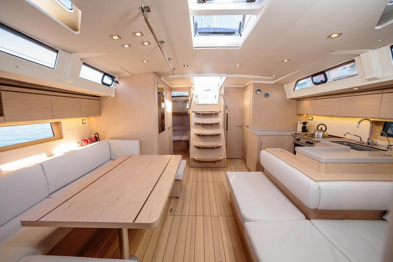 Book yachts online - sailboat - Oceanis 51.1 - Maelle - Comfort line - rent
