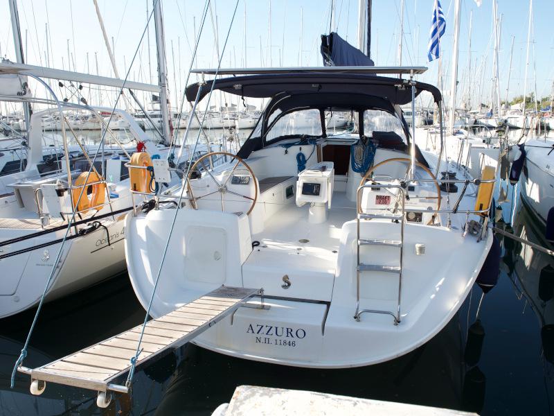 Book yachts online - sailboat - Cyclades 50.5 - Azzuro - rent