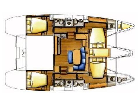 Book yachts online - catamaran - Lagoon 420 - Mediterraneo - rent