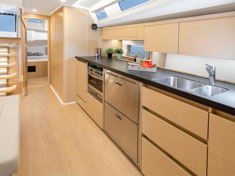 Book yachts online - sailboat - Hanse 508 - Medusa II - rent