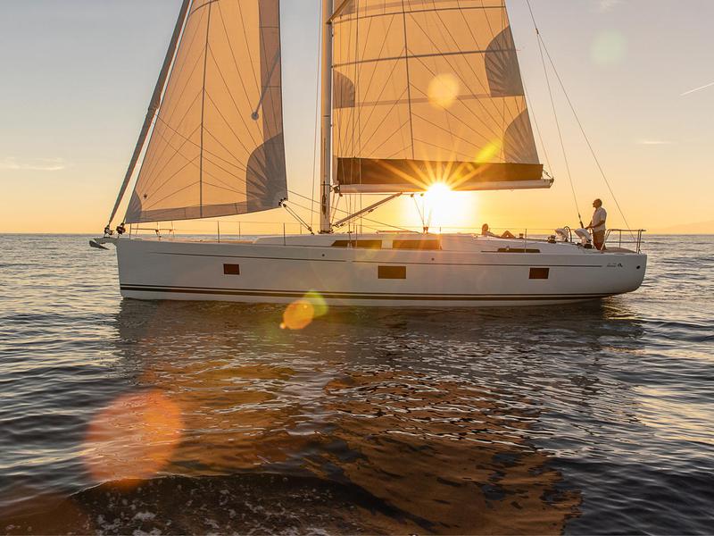 Book yachts online - sailboat - Hanse 508 - Medusa II - rent