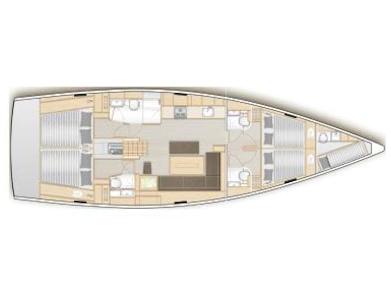 Book yachts online - sailboat - Hanse 508 - Phaedra - rent