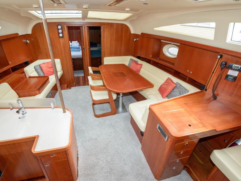 Book yachts online - sailboat - Elan 514 Impression - Maja 07   - rent