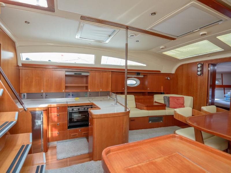 Book yachts online - sailboat - Elan 514 Impression - Maja 07   - rent
