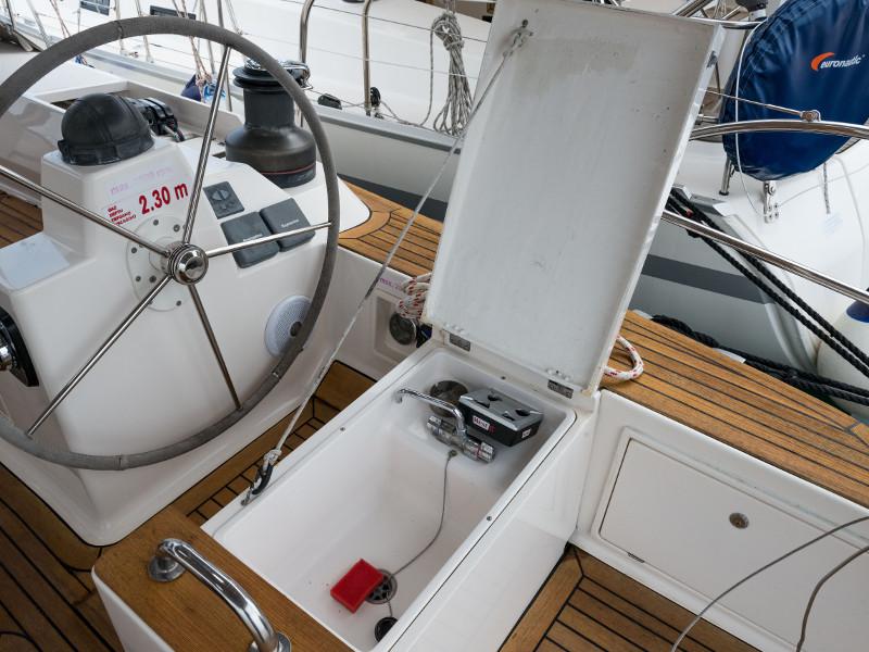 Book yachts online - sailboat - Elan 514 Impression - Maja 07   - rent