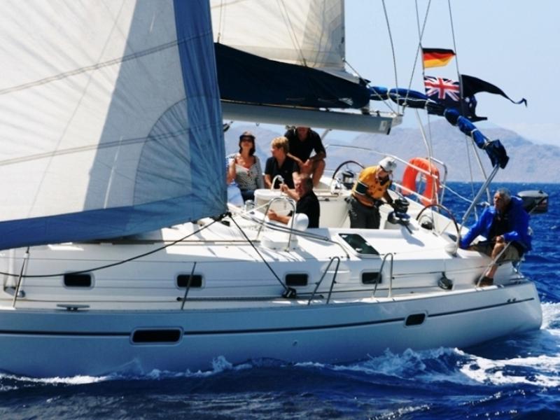 Book yachts online - sailboat - Beneteau 50 - Viktoria II - rent