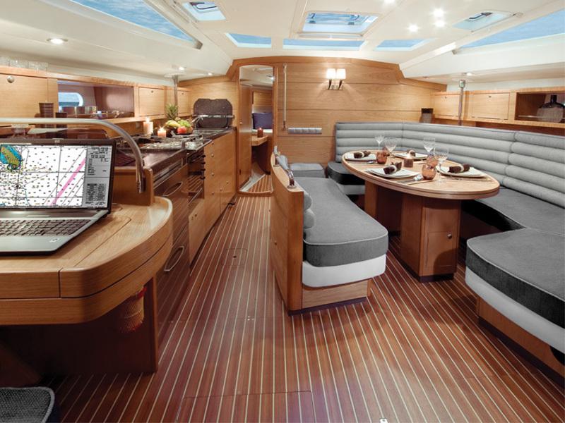 Book yachts online - sailboat - Delphia 47 - JAM SESSION - rent