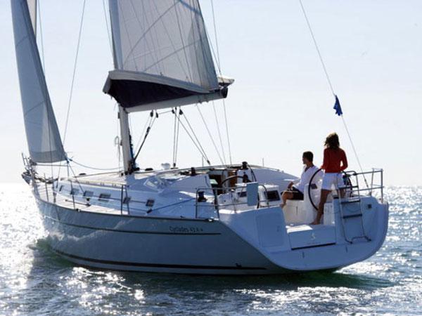 Book yachts online - sailboat - Cyclades 50.5 - KRISTINA II - rent