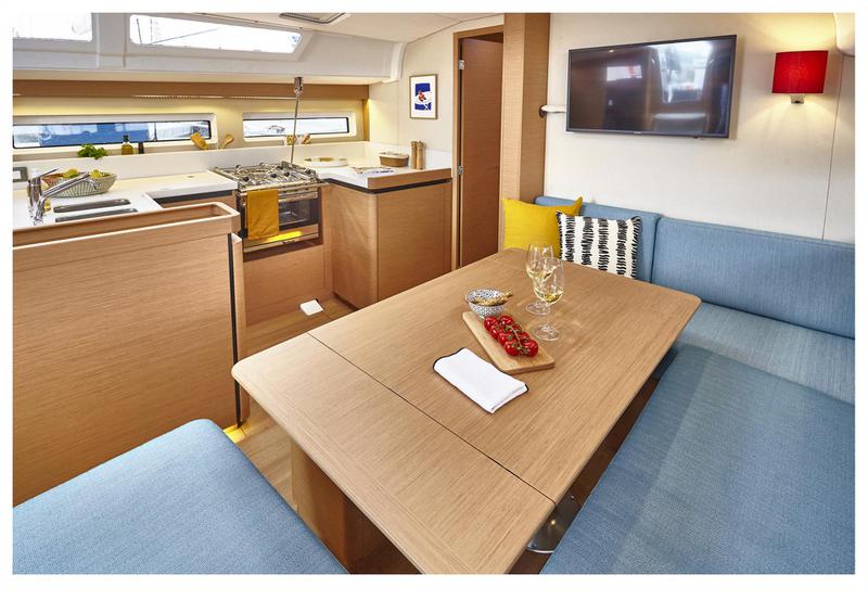 Book yachts online - sailboat - Sun Odyssey 490 - MARINA GEN.+A.C. - rent