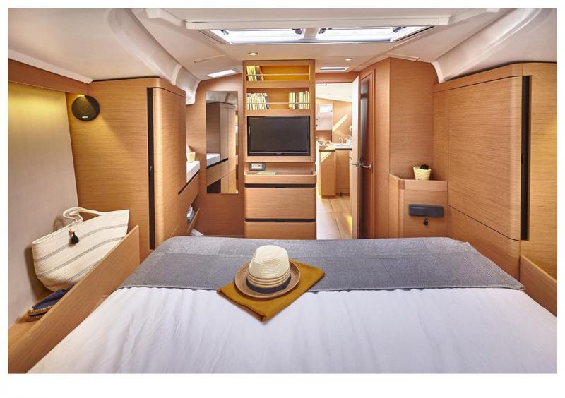 Book yachts online - sailboat - Sun Odyssey 490 - MARINA GEN.+A.C. - rent