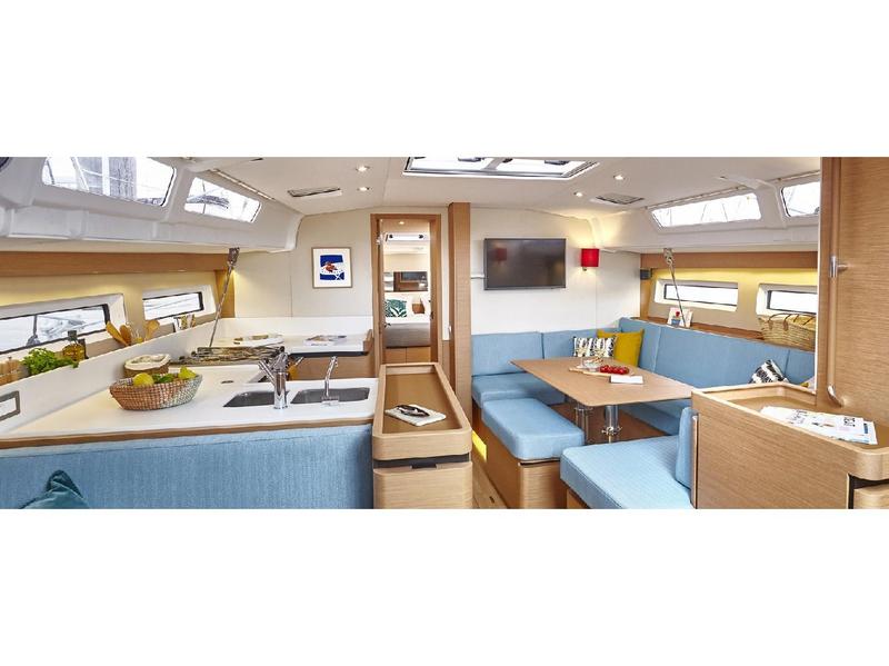 Book yachts online - sailboat - Sun Odyssey 490 - MARINA GEN.+A.C. - rent