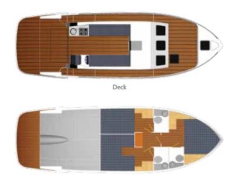 Book yachts online - motorboat - Futura 40 Grand Horizon - VESPUCCI - rent