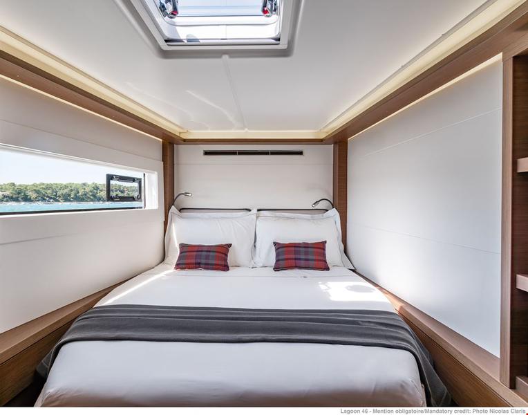 Book yachts online - catamaran - Lagoon 46 - El Marita Brand New 2021 A/C &amp; Generator-Patras Skippered - rent