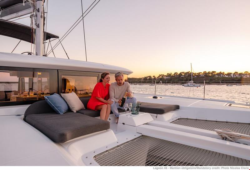 Book yachts online - catamaran - Lagoon 46 - El Marita Brand New 2021 A/C &amp; Generator Skippered - rent