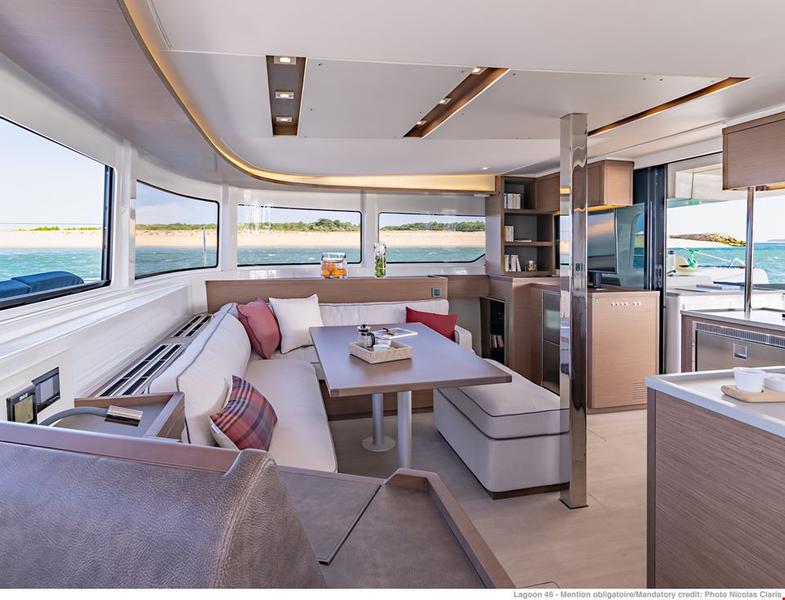 Book yachts online - catamaran - Lagoon 46 - El Marita Brand New 2021 A/C &amp; Generator Skippered - rent