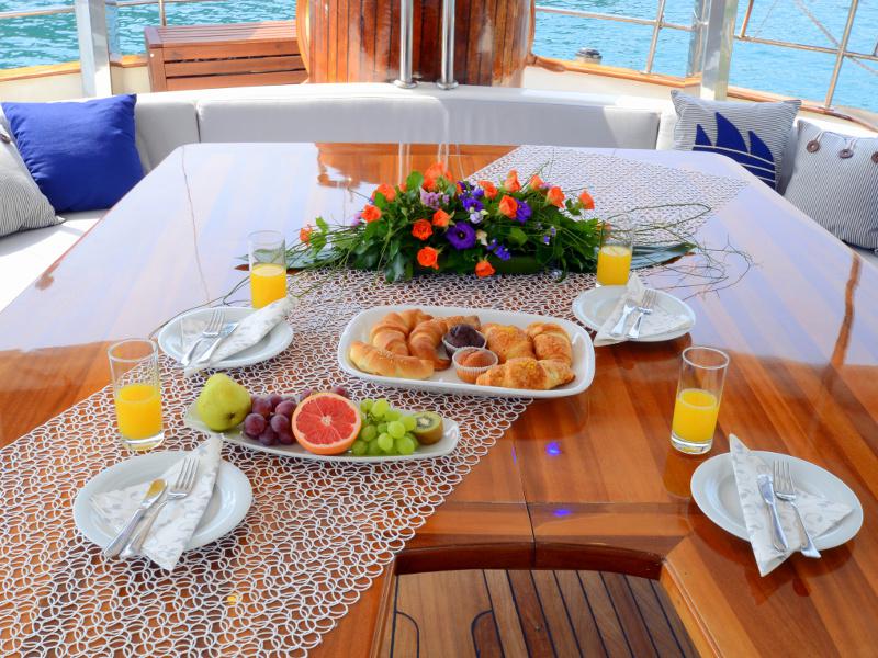 Book yachts online - other - Gulet Fortuna - Fortuna - rent