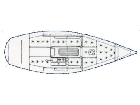 Book yachts online - sailboat - Elan Express - Severnica  - rent