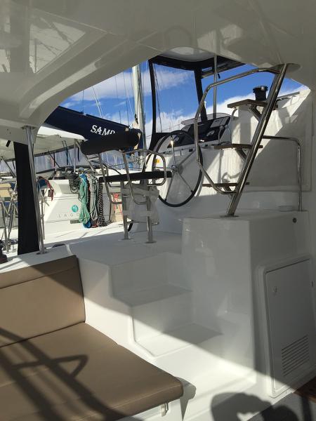 Book yachts online - catamaran - Lagoon 42 - Iris II  (a/c -inverter - solar) - rent