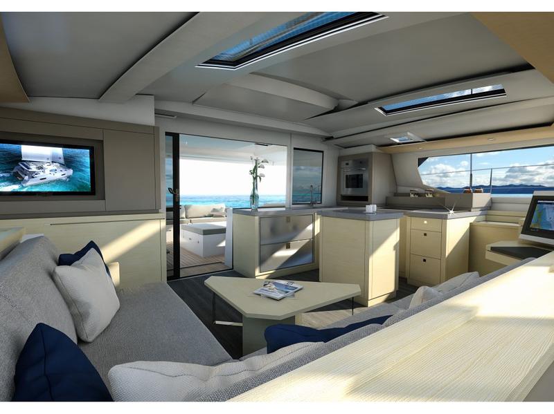 Book yachts online - catamaran - Saona - DESAFINADO - AC and generator - rent