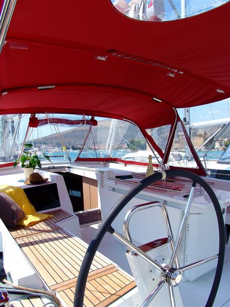 Book yachts online - sailboat - Oceanis 46.1 - SEA YA-with AC - rent