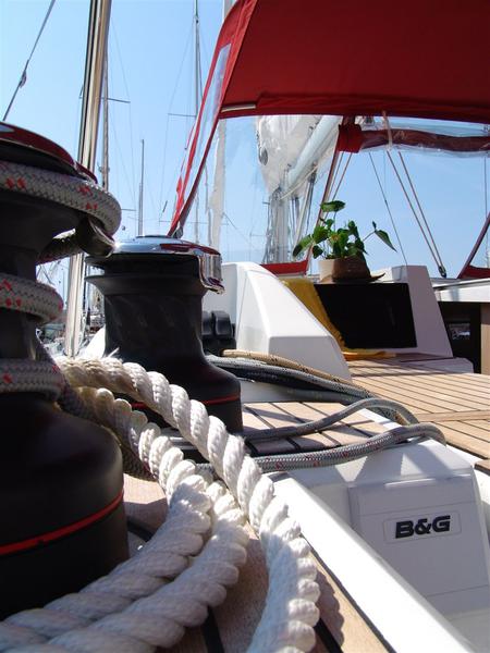 Book yachts online - sailboat - Oceanis 46.1 - SEA YA-with AC - rent
