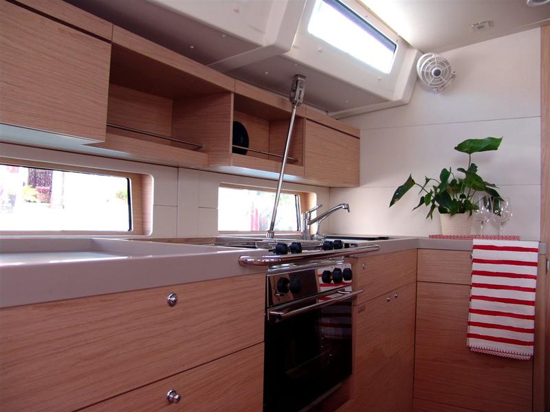 Book yachts online - sailboat - Oceanis 46.1 - SEA YA-with AC - rent