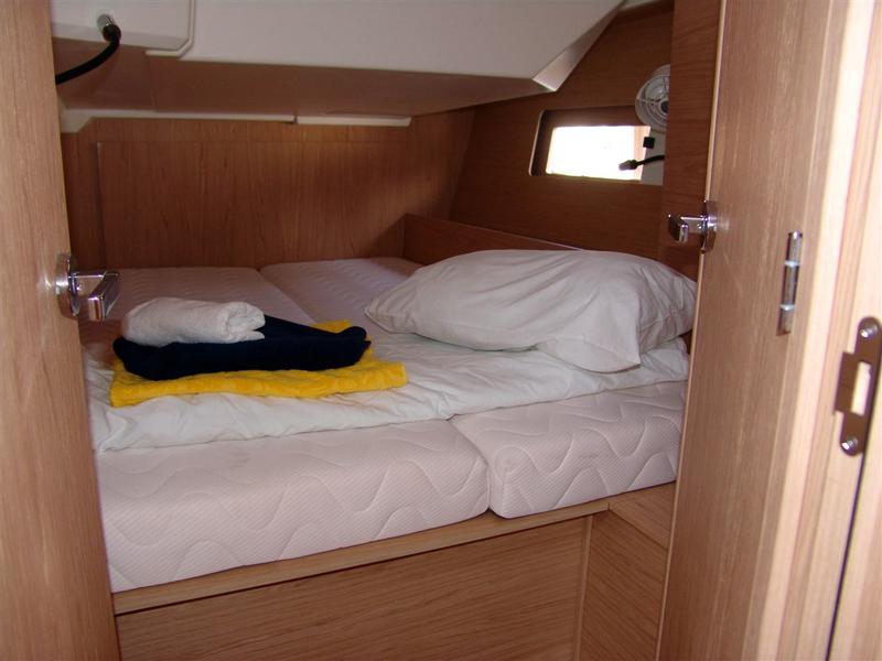 Book yachts online - sailboat - Oceanis 46.1 - SEA YA-with AC - rent