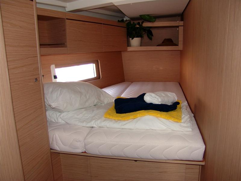 Book yachts online - sailboat - Oceanis 46.1 - SEA YA-with AC - rent