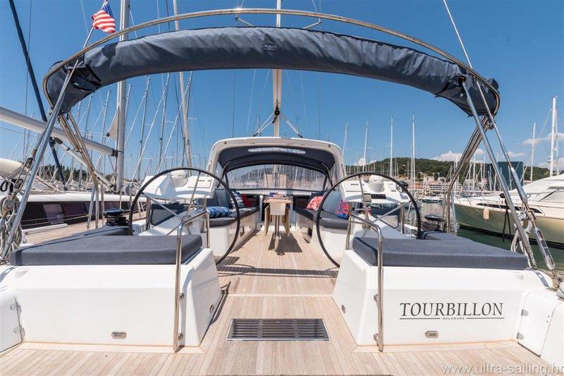 Book yachts online - sailboat - Oceanis 60 - TOURBILLON (AC and generator) - skippered  - rent