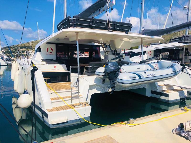Book yachts online - catamaran - Elba 45 Quatour - PRINCESS VALERIA- AC and generator - rent