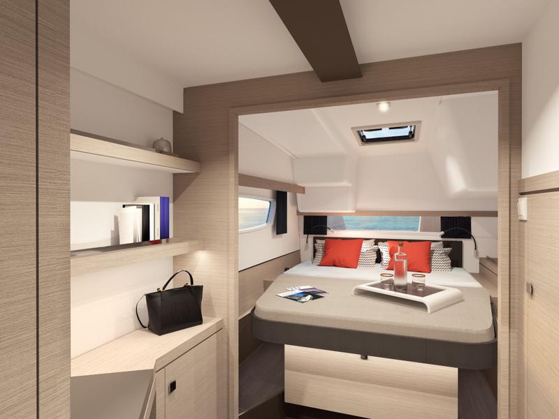 Book yachts online - catamaran - Isla 40 - ISLAND ESCAPE - AC and generator - rent