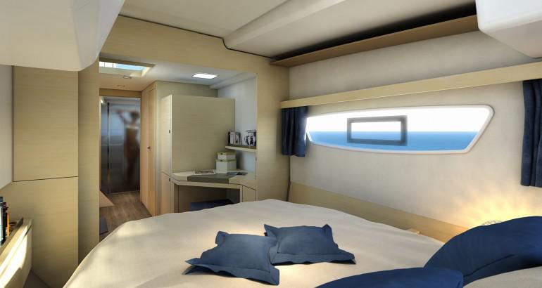 Book yachts online - catamaran - Lucia 40 - NALA -AC and generator - rent