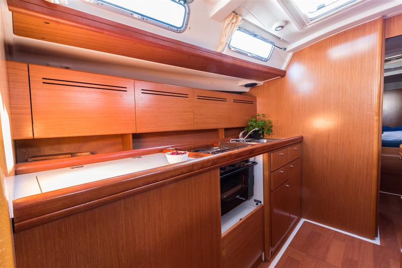 Book yachts online - sailboat - Cyclades 50.5 - LEA - rent