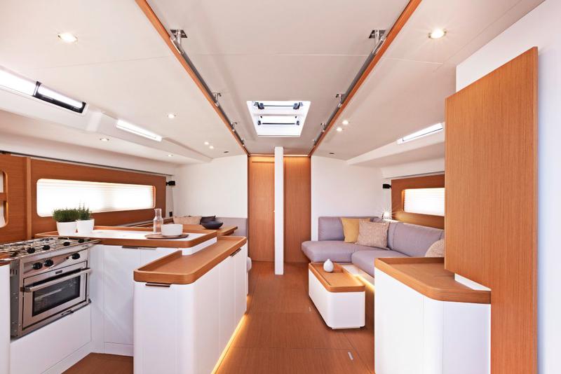 Book yachts online - sailboat - First Yacht 53 - ZENITH  - rent