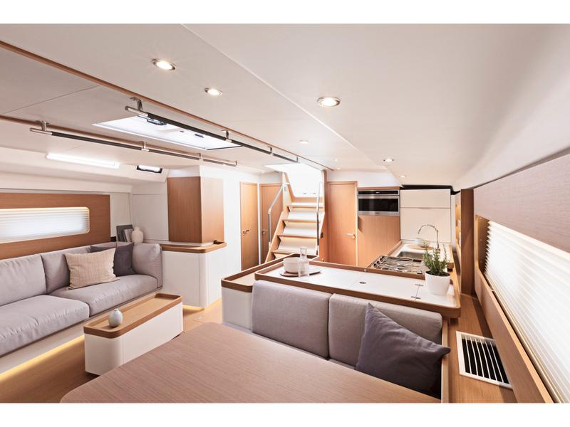 Book yachts online - sailboat - First Yacht 53 - ZENITH  - rent