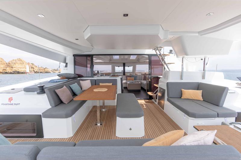 Book yachts online - catamaran - Elba 45 Quatour - FAMILY - AC and generator - rent