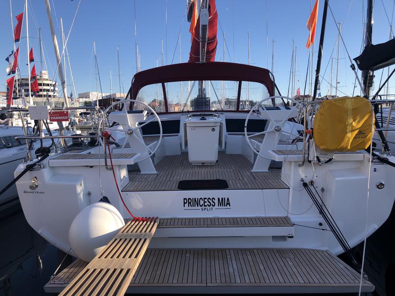 Book yachts online - sailboat - Oceanis 46.1 - PRINCESS MIA - rent