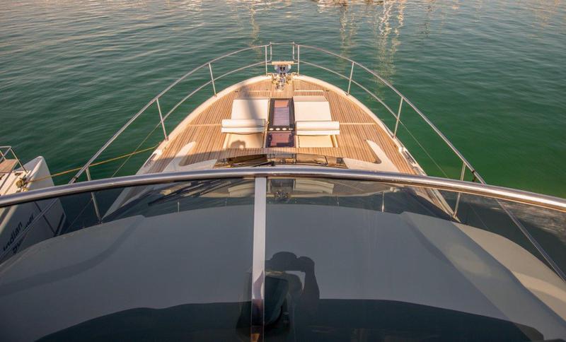 Book yachts online - motorboat - Monte Carlo 6 (2019) - ALVONA - rent