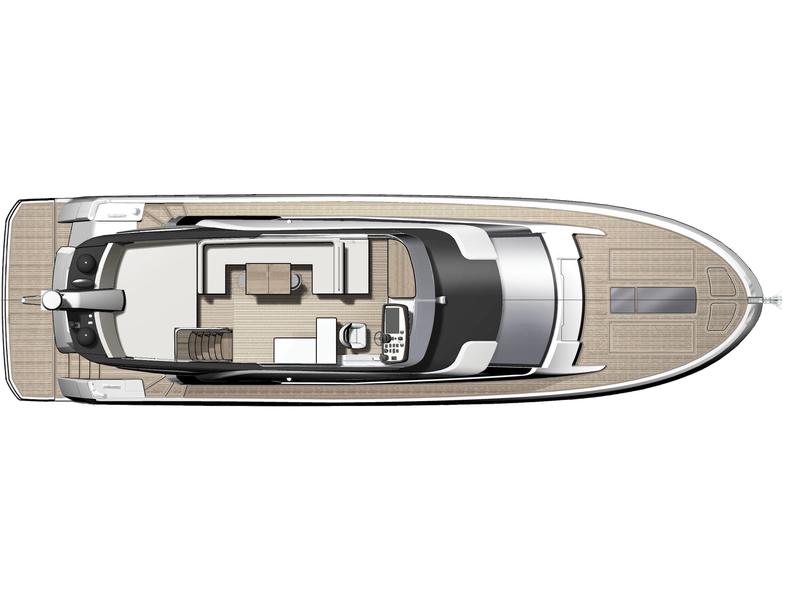 Book yachts online - motorboat - Monte Carlo 6 (2019) - ALVONA - rent
