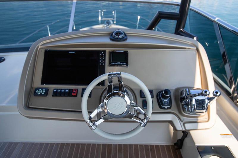 Book yachts online - motorboat - Monte Carlo 6 (2019) - ALVONA - rent