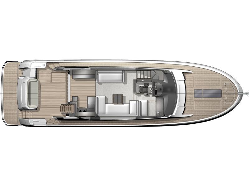 Book yachts online - motorboat - Monte Carlo 6 (2019) - ALVONA - rent