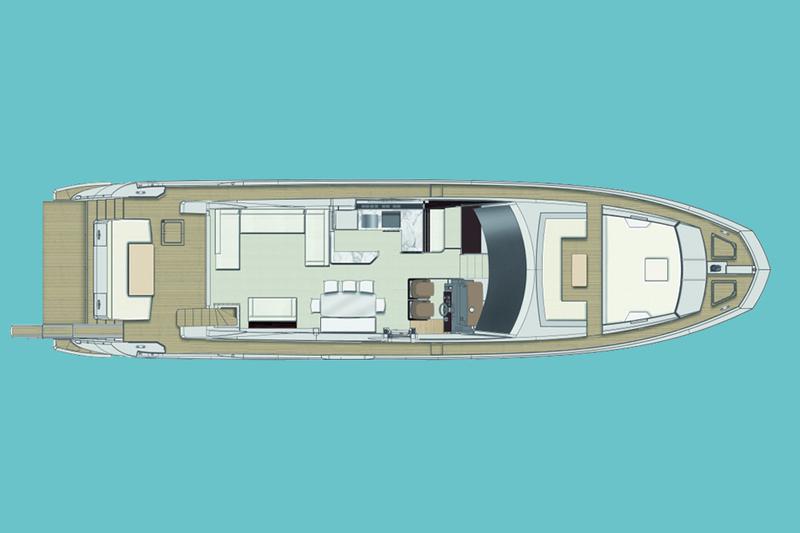 Book yachts online - motorboat - Azimut 72 Fly - Alyss - rent