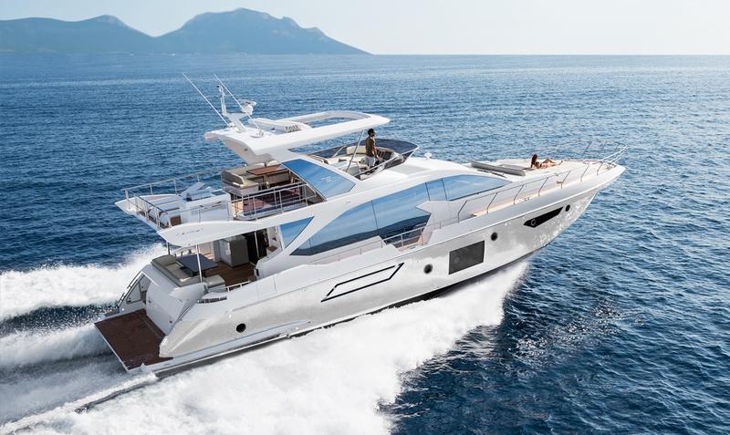Book yachts online - motorboat - Azimut 72 Fly - Alyss - rent